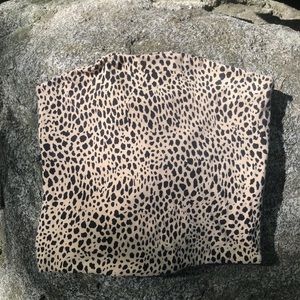 Rare Brandy Melville cheetah tube top